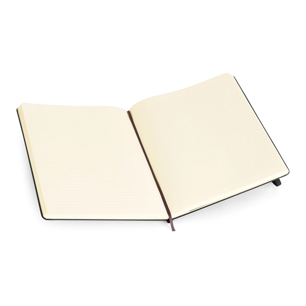 Moleskine® Hard Cover Ruled X-Large Notebook - Moleskine® Hard Cover Ruled X-Large Notebook - Image 4 of 24