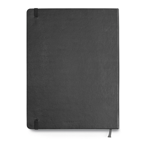 Moleskine® Hard Cover Ruled X-Large Notebook - Moleskine® Hard Cover Ruled X-Large Notebook - Image 5 of 24