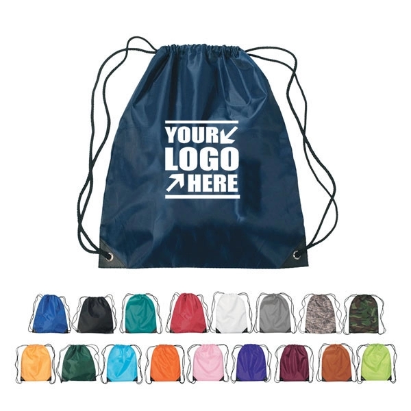 Custom Small Sports Pack/Drawstring Backpack Tote Bag - Custom Small Sports Pack/Drawstring Backpack Tote Bag - Image 0 of 2