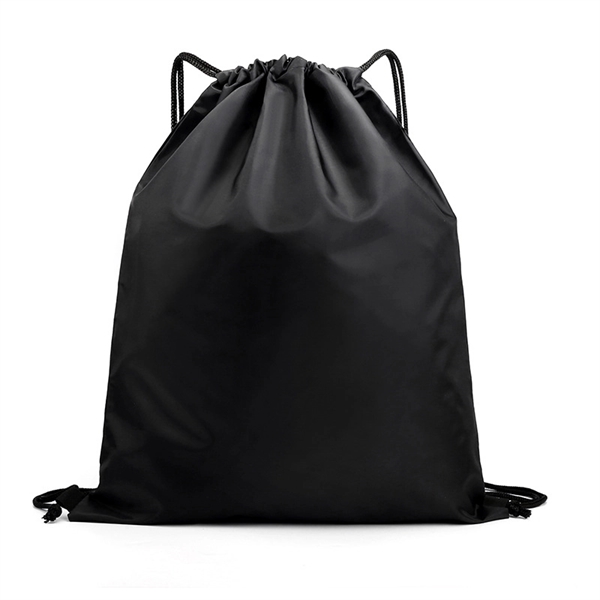 Custom Small Sports Pack/Drawstring Backpack Tote Bag - Custom Small Sports Pack/Drawstring Backpack Tote Bag - Image 1 of 2