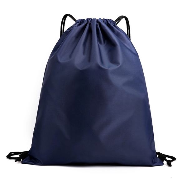 Custom Small Sports Pack/Drawstring Backpack Tote Bag - Custom Small Sports Pack/Drawstring Backpack Tote Bag - Image 2 of 2