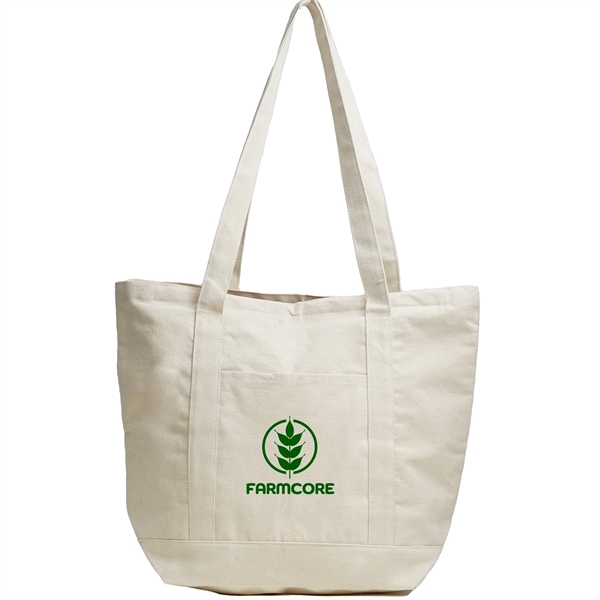 TWO-TONE TOTE BAG - TWO-TONE TOTE BAG - Image 3 of 4