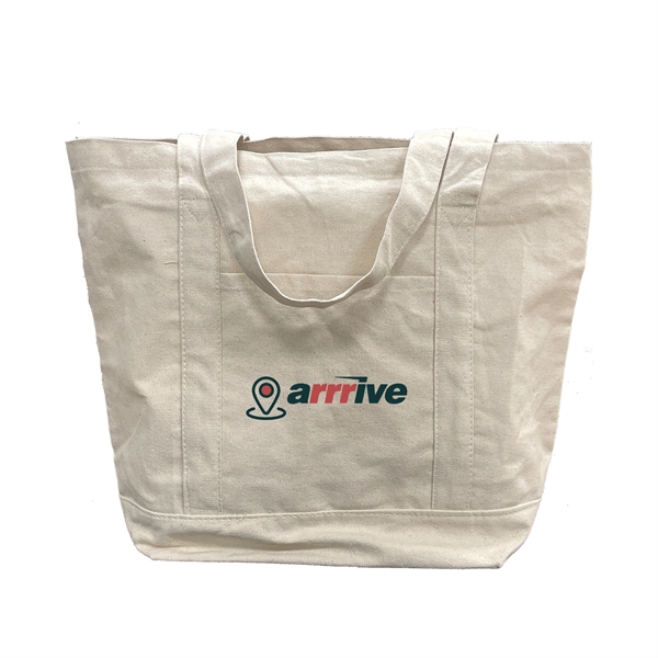 Two-Tone Tote Bag - Two-Tone Tote Bag - Image 3 of 3