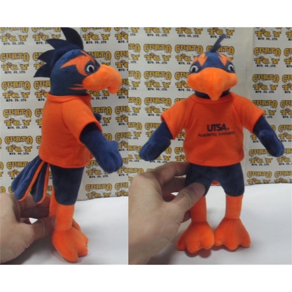 10" Standing Roadrunner Mascot