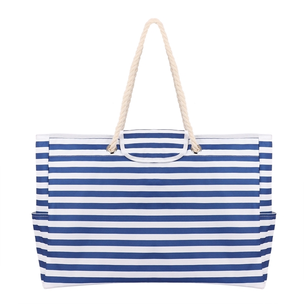 Beach Tote Shoulder Bag - Beach Tote Shoulder Bag - Image 1 of 7