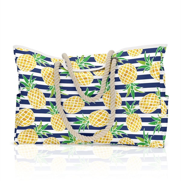 Beach Tote Shoulder Bag - Beach Tote Shoulder Bag - Image 2 of 7