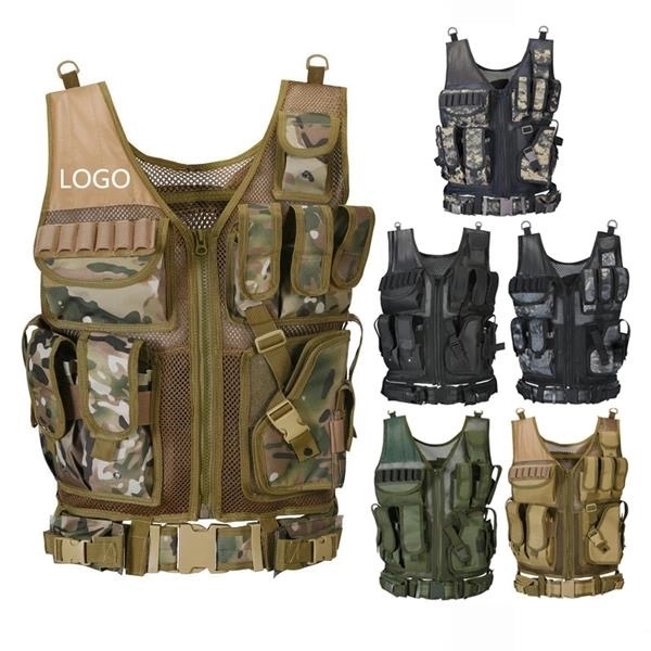 Tactical Vest - Tactical Vest - Image 0 of 3