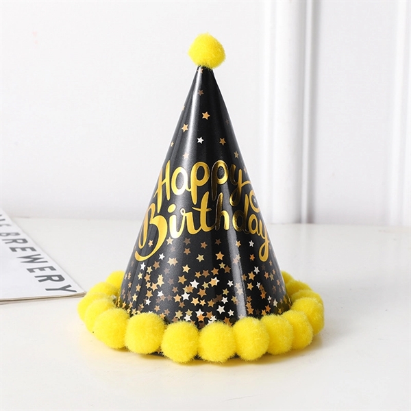 Birthday Party Kids Game Hat & Cake Celebration Decoration - Birthday Party Kids Game Hat & Cake Celebration Decoration - Image 1 of 11