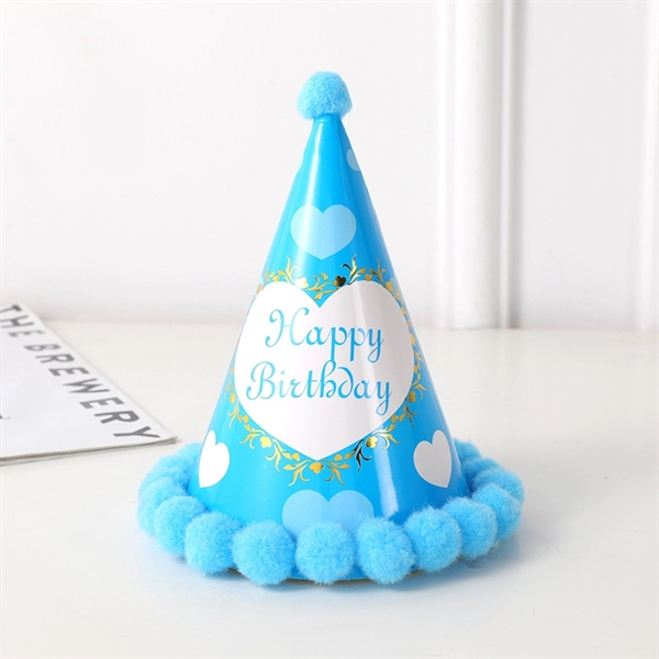 Birthday Party Kids Game Hat & Cake Celebration Decoration - Birthday Party Kids Game Hat & Cake Celebration Decoration - Image 2 of 11