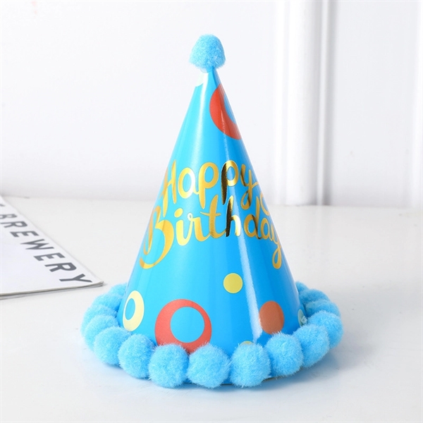 Birthday Party Kids Game Hat & Cake Celebration Decoration - Birthday Party Kids Game Hat & Cake Celebration Decoration - Image 3 of 11