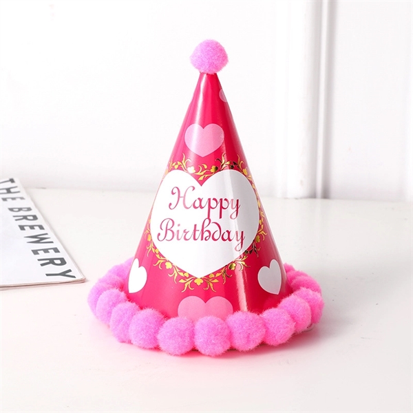 Birthday Party Kids Game Hat & Cake Celebration Decoration - Birthday Party Kids Game Hat & Cake Celebration Decoration - Image 4 of 11