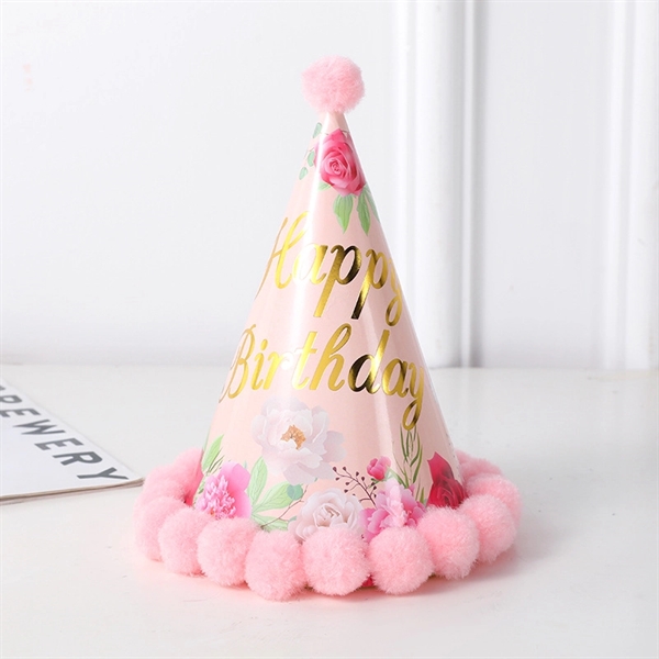 Birthday Party Kids Game Hat & Cake Celebration Decoration - Birthday Party Kids Game Hat & Cake Celebration Decoration - Image 5 of 11