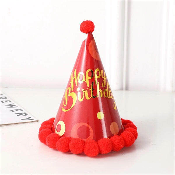 Birthday Party Kids Game Hat & Cake Celebration Decoration - Birthday Party Kids Game Hat & Cake Celebration Decoration - Image 6 of 11