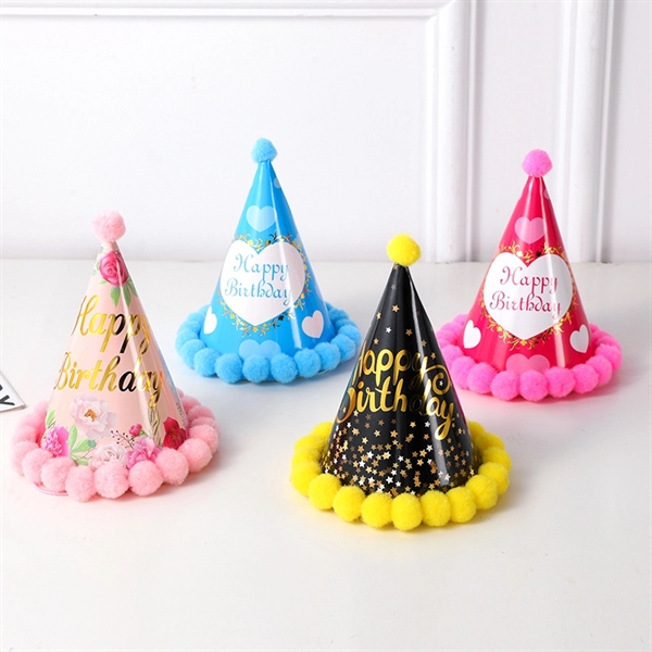 Birthday Party Kids Game Hat & Cake Celebration Decoration - Birthday Party Kids Game Hat & Cake Celebration Decoration - Image 8 of 11