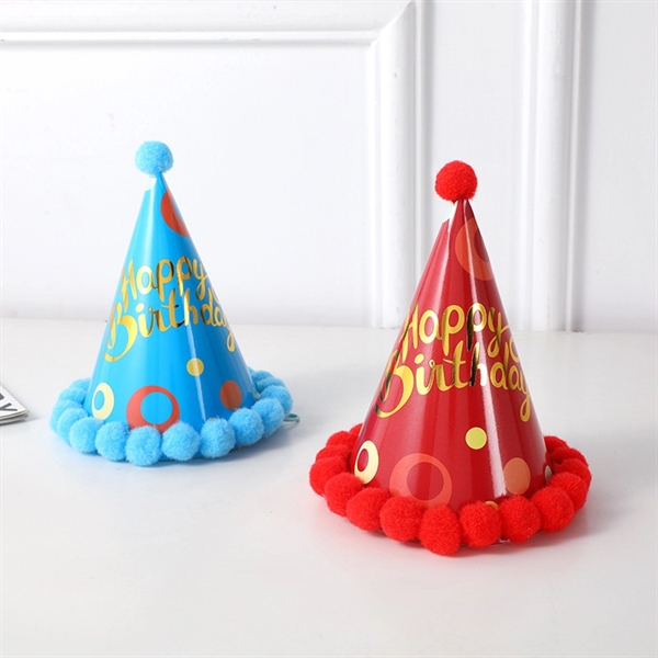 Birthday Party Kids Game Hat & Cake Celebration Decoration - Birthday Party Kids Game Hat & Cake Celebration Decoration - Image 9 of 11