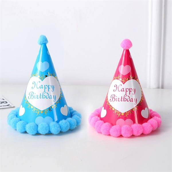 Birthday Party Kids Game Hat & Cake Celebration Decoration - Birthday Party Kids Game Hat & Cake Celebration Decoration - Image 10 of 11