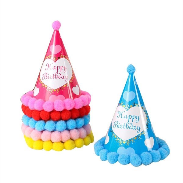 Birthday Party Kids Game Hat & Cake Celebration Decoration - Birthday Party Kids Game Hat & Cake Celebration Decoration - Image 11 of 11