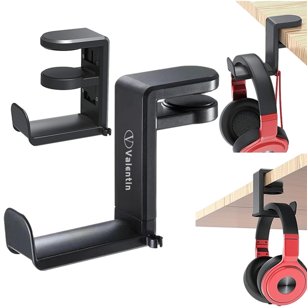 Rotatable Gaming Headphone Hanger - Rotatable Gaming Headphone Hanger - Image 0 of 1