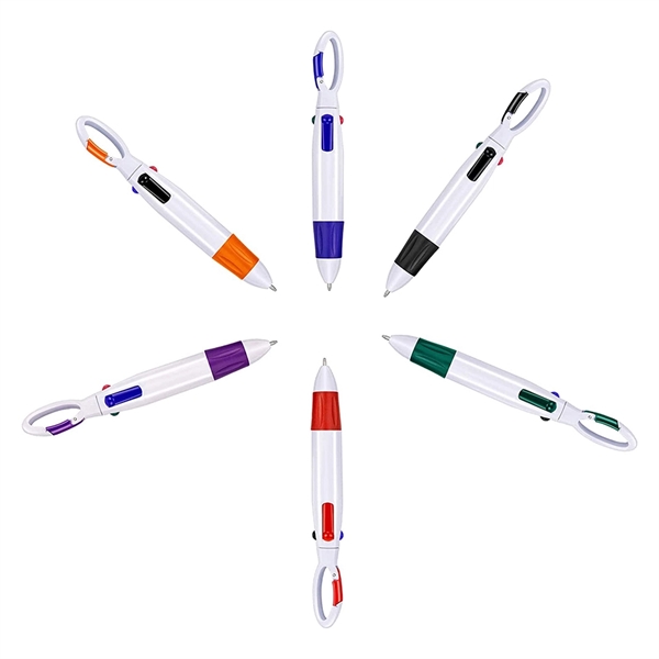 Multi Colored Pens With Buckle Keychain - Multi Colored Pens With Buckle Keychain - Image 2 of 3