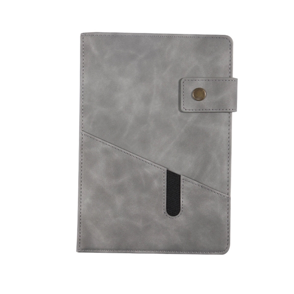 Leather Pocket Notebook - Leather Pocket Notebook - Image 4 of 4