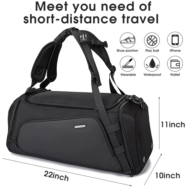 Travel Duffel Bag - Travel Duffel Bag - Image 4 of 4