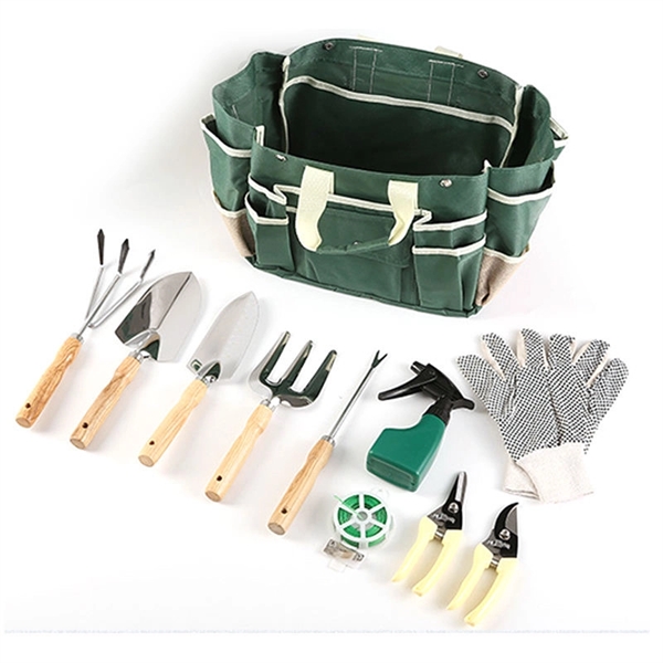9 Piece Gardening Tools With Folding Stool - 9 Piece Gardening Tools With Folding Stool - Image 2 of 3