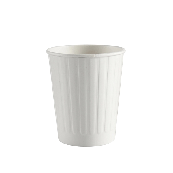 8 oz Paper Cups - Disposable - Insulated - Custom - 8 oz Paper Cups - Disposable - Insulated - Custom - Image 1 of 1