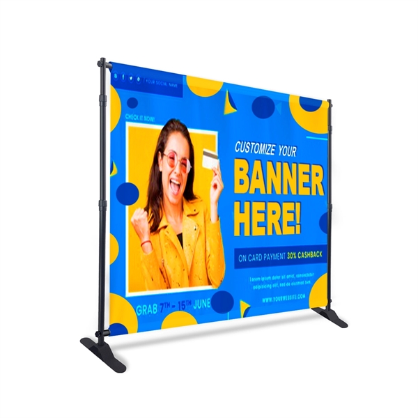 10'X10' Backdrop banner Kit - 10'X10' Backdrop banner Kit - Image 0 of 0