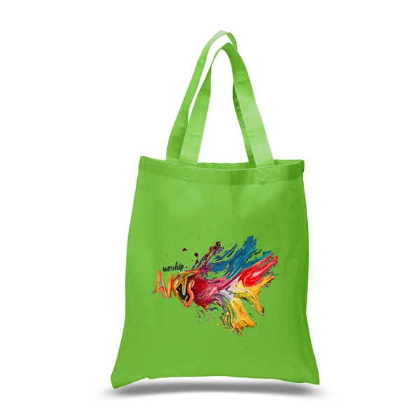 Economical Cotton Tote Bag - Economical Cotton Tote Bag - Image 2 of 2