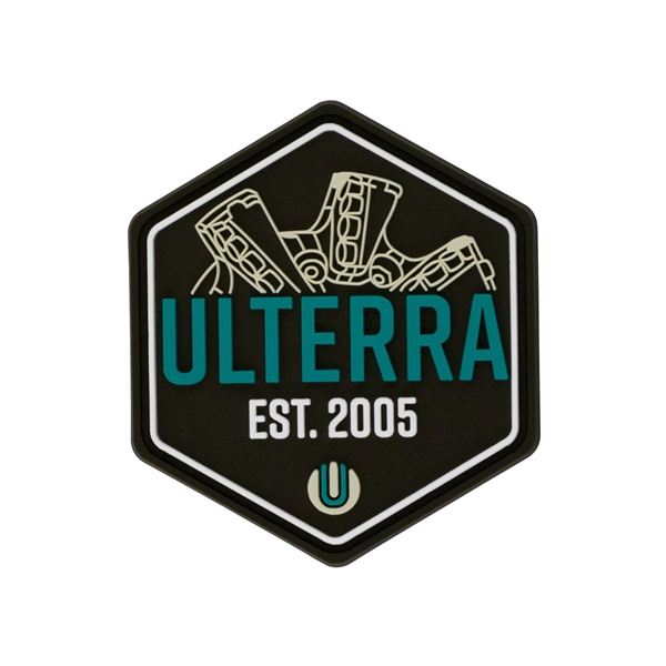 Custom PVC Patches & Labels - Custom PVC Patches & Labels - Image 2 of 19