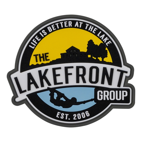 Custom PVC Patches & Labels - Custom PVC Patches & Labels - Image 11 of 19