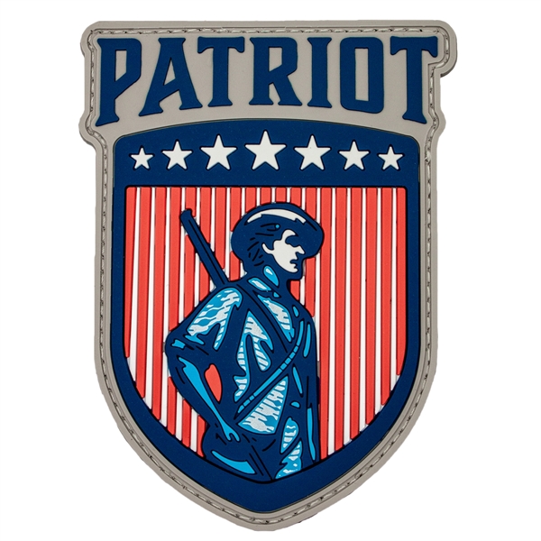 Custom PVC Patches & Labels - Custom PVC Patches & Labels - Image 17 of 19