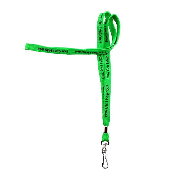 Tube Lanyards with Silkscreen Imprint - Tube Lanyards with Silkscreen Imprint - Image 3 of 11