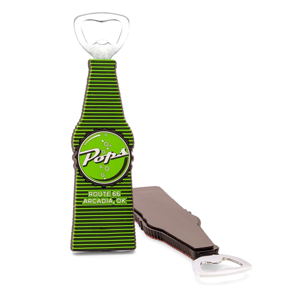 Custom Shape PVC Bottle Openers - Custom Shape PVC Bottle Openers - Image 2 of 4