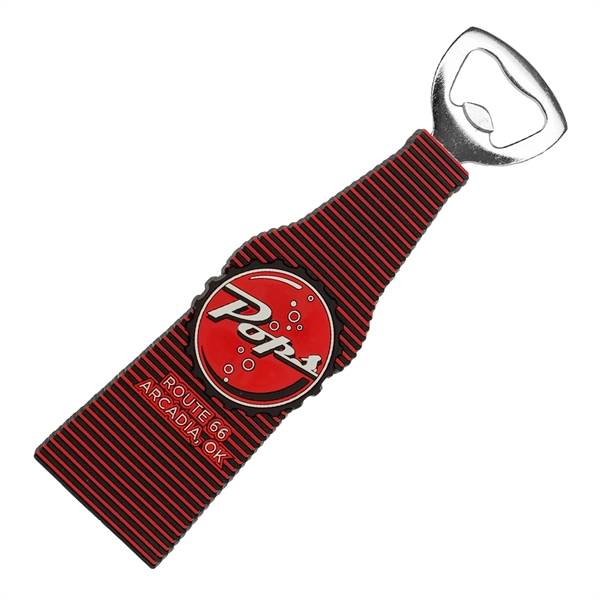 Custom Shape PVC Bottle Openers - Custom Shape PVC Bottle Openers - Image 4 of 4