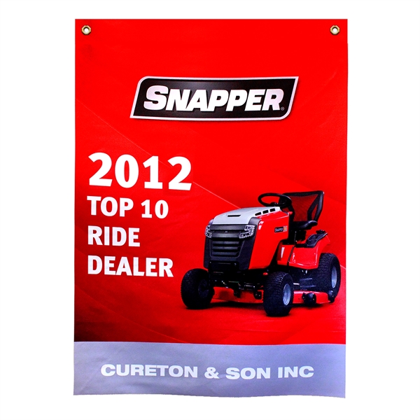 Banner, Championship, Full Color Imprint - Banner, Championship, Full Color Imprint - Image 5 of 10