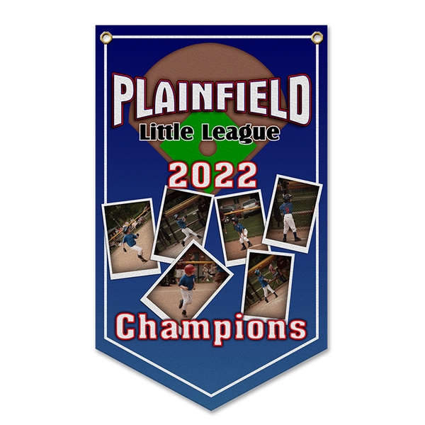 Banner, Championship, Full Color Imprint - Banner, Championship, Full Color Imprint - Image 9 of 10