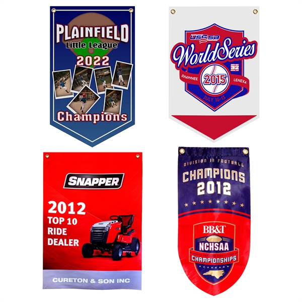 Banner, Championship, Full Color Imprint - Banner, Championship, Full Color Imprint - Image 10 of 10