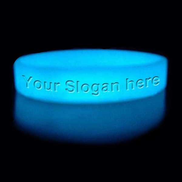 Glow-in-the-Dark Wristband - Glow-in-the-Dark Wristband - Image 1 of 1