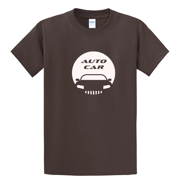 100% Colored Cotton T-Shirt - 100% Colored Cotton T-Shirt - Image 2 of 19