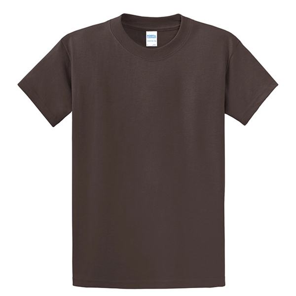 100% Colored Cotton T-Shirt - 100% Colored Cotton T-Shirt - Image 3 of 19