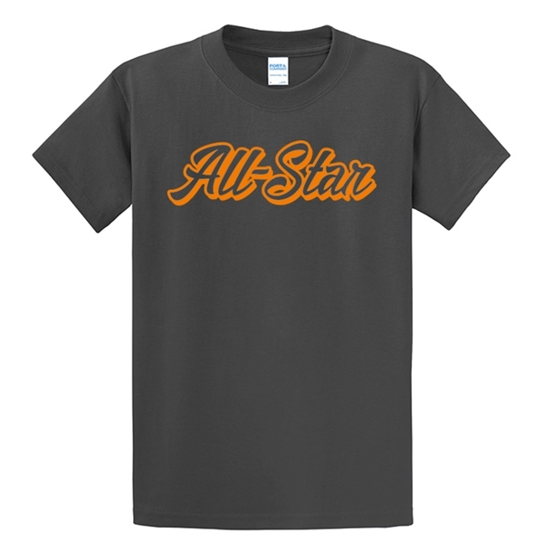 100% Colored Cotton T-Shirt - 100% Colored Cotton T-Shirt - Image 4 of 19