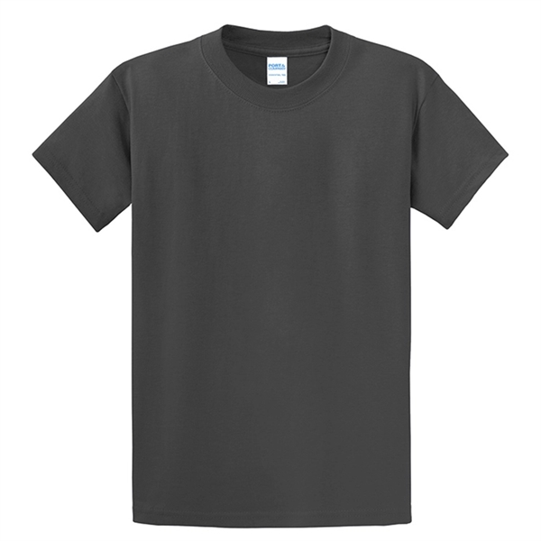 100% Colored Cotton T-Shirt - 100% Colored Cotton T-Shirt - Image 5 of 19