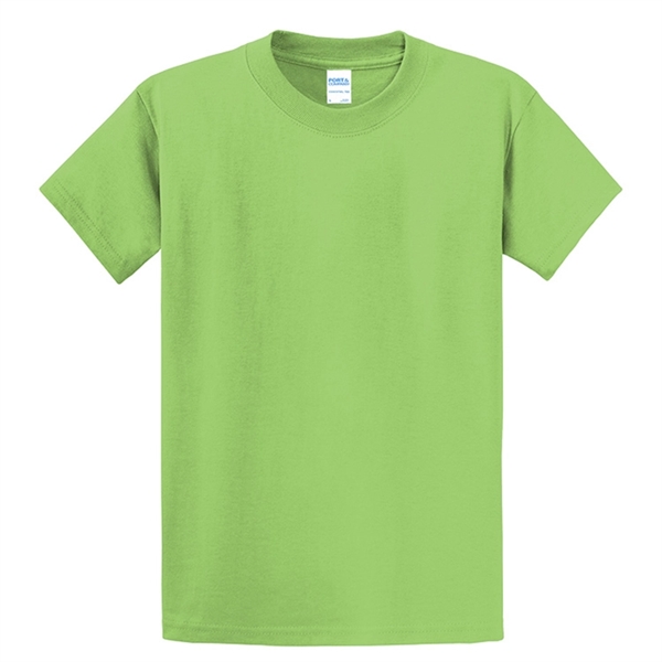 100% Colored Cotton T-Shirt - 100% Colored Cotton T-Shirt - Image 1 of 19