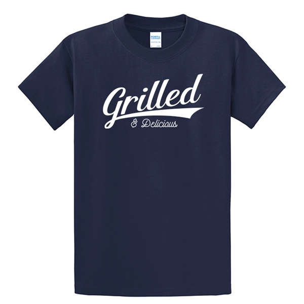 100% Colored Cotton T-Shirt - 100% Colored Cotton T-Shirt - Image 6 of 19