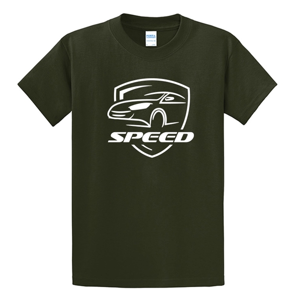 100% Colored Cotton T-Shirt - 100% Colored Cotton T-Shirt - Image 8 of 19