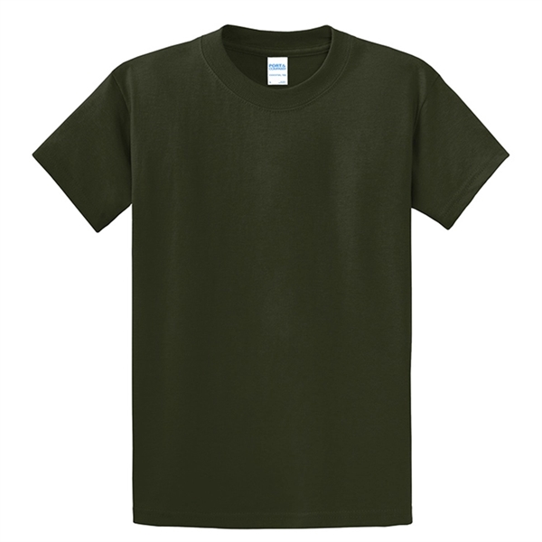 100% Colored Cotton T-Shirt - 100% Colored Cotton T-Shirt - Image 9 of 19