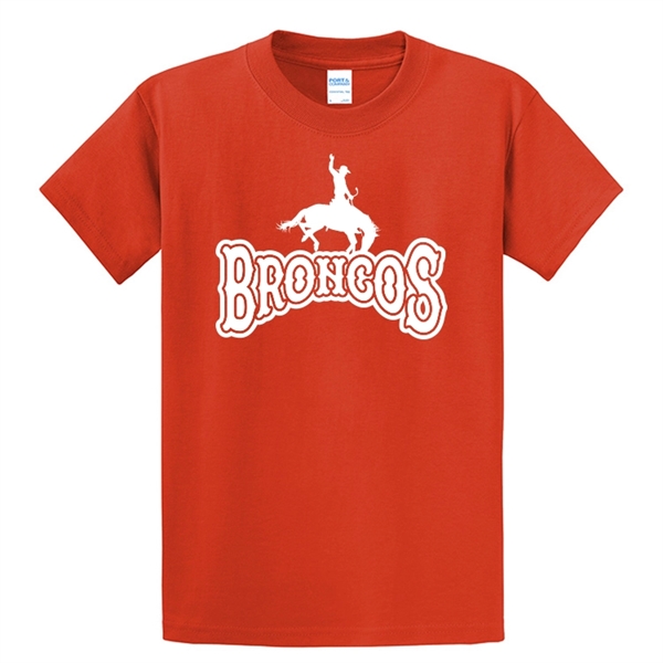 100% Colored Cotton T-Shirt - 100% Colored Cotton T-Shirt - Image 10 of 19