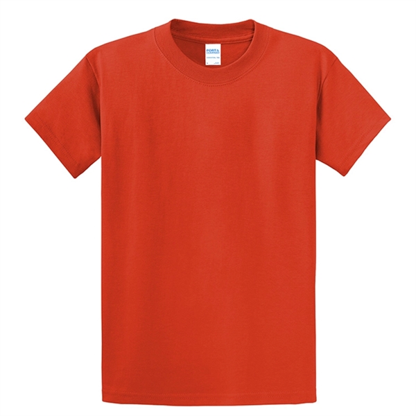 100% Colored Cotton T-Shirt - 100% Colored Cotton T-Shirt - Image 11 of 19