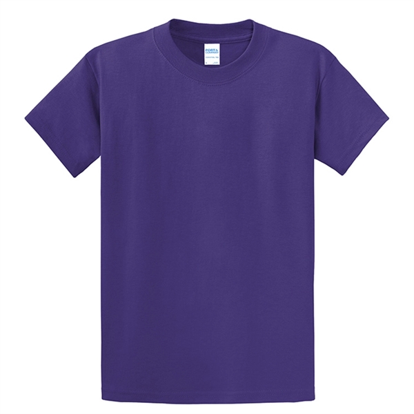 100% Colored Cotton T-Shirt - 100% Colored Cotton T-Shirt - Image 13 of 19
